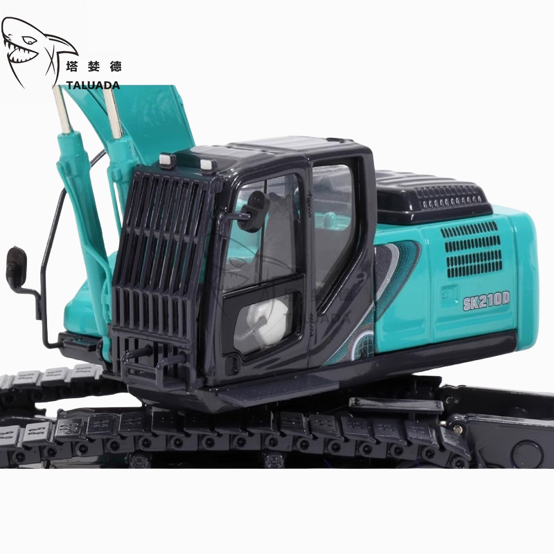 TALUADA KOBELCO Alloy 1:50 Scale SK210D-10 Excavator Model
