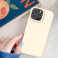Couverture arrière magnétique en Silicone liquide de couleur pour iPhone Samsung Xiaomi 15 16 pro plus max i coque de téléphone