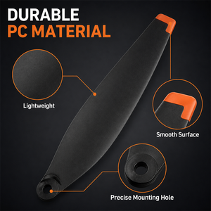 ใบพัดสำหรับโดรน <span class=keywords><strong>DJI</strong></span> <span class=keywords><strong>Mini</strong></span> 4 <span class=keywords><strong>Pro</strong></span>/<span class=keywords><strong>Mini</strong></span> <span class=keywords><strong>3</strong></span> <span class=keywords><strong>Pro</strong></span> พร้อมสกรู วัสดุ PC อะไหล่แท้ ขายตรงจากโรงงาน - Product Image 3