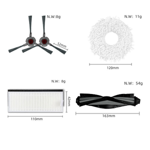 Filtro de esponja Hepa apto para Ecovacs N79 N79S 500 711 Eufy RoboVac 11 11C <span class=keywords><strong>Conga</strong></span> Excellence <span class=keywords><strong>990</strong></span> 1190 Robot aspiradora Accesorios - Product Image 4