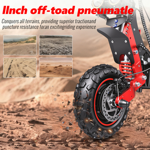 Scooter Eléctrico X7Pro de Doble Motor y 3600W, 65km/h, 48V 21Ah, Autonomía de 60Km, Plegable, Sistema de Doble Motor ES-X7Pro que Proporciona una Aceleración Potente - Product Image 4