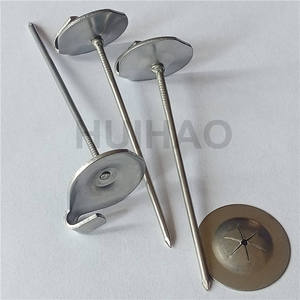 Anclajes de Acero Inoxidable de Calibre 12 y 14 para Instalación de Manta Aislante y Módulos - Product Image 6