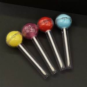 Contenitore per Lucidalabbra e Balsamo Labbra 2 in 1 a Forma di Lollipop, 2.5ml/6g, Personalizzabile con Logo - Product Image 1