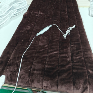 Couverture chauffante électrique pour la maison, Thermostat, <span class=keywords><strong>lit</strong></span> chauffant simple, matelas, tapis chauffants électriques d'hiver - Product Image 1