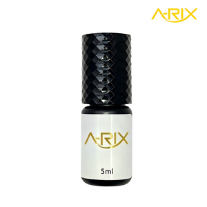 Adhesivo para Pestañas A-RIX de Secado Lento, Fórmula Sensible Sin Látex, Resistente al Agua, 5 ml, Tapa Negra con Efecto Espejo, 7-8 - Product Image 4