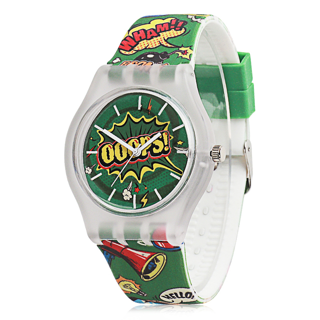 Hot Sale Wholesale Watch for Boys in Low Price Watch Character Quarts Watches Custom