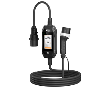 Cargador Portátil para Vehículos Eléctricos Feyree con Pantalla Táctil, Caja para Cargador de Vehículos Eléctricos, Estación de Carga Rápida Inteligente para Vehículos Eléctricos - Product Image 4