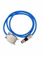 S12-2mvg-010-nnrn-d9fg Kabel Rfid M12 ke Db9f 1m Sensor Baru Asli Otomasi Industri Sistem Kontrol Terprogram Plc