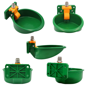 Động Vật Người Uống Cừu Trang Trại Thiết Bị Cho Ăn Tự Động Động Vật Ăn Nhựa Lợn Nước Máng Cừu Uống Bát - Product Image 4