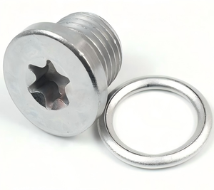 <span class=keywords><strong>Bouchon</strong></span> <span class=keywords><strong>de</strong></span> <span class=keywords><strong>vidange</strong></span> <span class=keywords><strong>de</strong></span> carter d'huile standard OEM pour VW <span class=keywords><strong>Audi</strong></span>, numéro OE N91167901 N90288901 N0138495 N0138158 - Product Image 2