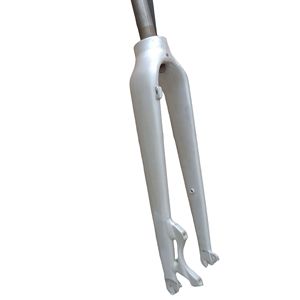 <span class=keywords><strong>Fourche</strong></span> de vélo de route 700C en alliage d'aluminium, <span class=keywords><strong>fourche</strong></span> plate pour frein à <span class=keywords><strong>disque</strong></span>, sans coussin, tube droit - Product Image 1