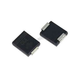Supresores de Descargas Electrostáticas Jeking de 54 Voltios y 5uA, Diodos TVS DO-214AB SMCJ54A IC GGE - Product Image 2