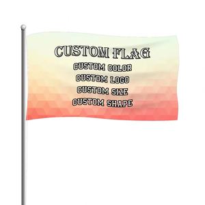 Bandera Palestina Personalizada de Poliéster para Interiores y Exteriores, Banderas Promocionales de Marketing, Banderas Personalizadas Grandes - Product Image 1