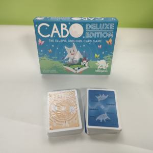 Créer une impression couleur avant et arrière Carte mémoire Valeurs du jeu Carte Deck Custom CAB with Box - Product Image 1