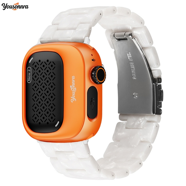 Yousonnra Blue tooth Watch Clip On Wearable Portable Wireless Speaker For Office Home Travel