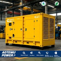 Générateur diesel Yuchai silencieux conteneurisé 300KVA 500KVA 600KVA, alternateur sans balais 60Hz, refroidissement tropical pour l'alimentation des exploitations agricoles