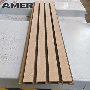 Paneles de Revestimiento Exterior Amer Wholesale, Panel de Pared Exterior de WPC Coextruido, Característica Impermeable para Compuestos de Exterior - Product Image 4