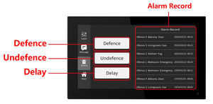 16 المستأجرا tcpip دخول الفيديو جرس الباب كاميرا دخول مجموعة لوحة مع التعرف على الوجه تتفاعل كلمة المرور فتح عدة الاتصال الداخلي - Product Image 5