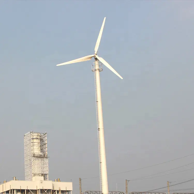 High Quality Residential Wind Turbine 10000W Horizontal Axis Generator Pmg Alternators For Home