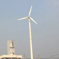 Éolienne horizontale de haute qualité pour prix promotionnel à usage domestique avec tension de sortie 220v
