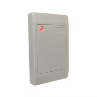 Lecteur de cartes RFID EM/MF étanche avec lecteur de cartes de proximité Wiegand RS485 pour RFID EM 125KHz et MF 13.56mhz