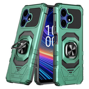 Pour Boost Celero 5G + 2024 SCHOK Volt SV55 étui de téléphone portable Protection complète du corps porte-anneau en métal magnétique couverture de montage de voiture - Product Image 1