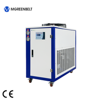 Refroidisseur d'eau 10kW 20kW 30kW 40kW 50kW 60kW 5HP 8HP pour l'industrie plastique