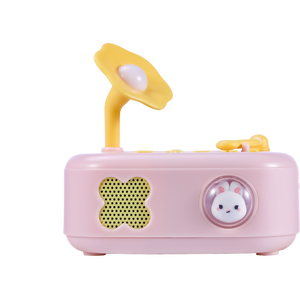 Full Custom OEM Kids Phonograph Card Player Portable Rechargeable Interactive Toddler Early Educational Story <b>Machine</b> - Product Image 2
