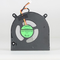 Ventilateur de refroidissement pour ordinateur portable Everflow, silencieux 25 dB(A), faible pression, 4800 tr/min, 2,5 W, 5 V, fort débit d'air, refroidisseur de boîtier d'ordinateur, roulement à billes