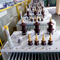 Transformateur de montage sur socle triphasé à applications variables pour usage extérieur, prix d'usine, 1250 kVA