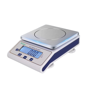 WISDOM timbangan Lab Digital presisi, EB-W-313 Square Pan elektronik keseimbangan analisis 0.01g Akurasi - Product Image 5