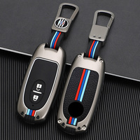 Accessoires de voiture Porte-clés en alliage métallique Porte-clés Smart Car Key Case Cover Fit for Suzuki Jimny SX4