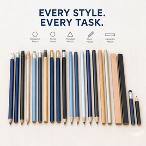 Crayon en bois HB promotionnel avec motif d'animaux mignons de dessins animés, en vrac, avec gomme, cadeau créatif pour enfants - Product Image 2