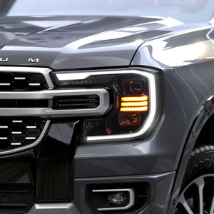 ไฟหน้ารถยนต์แบบดัดแปลง ไฟหน้า LED พร้อมไฟวิ่งกลางวัน สำหรับรถฟอร์ด เรนเจอร์ T9 ปี <span class=keywords><strong>2022</strong></span> 2023 รุ่น Wildtrak Sport <span class=keywords><strong>XLT</strong></span> XLS XL - Product Image 6