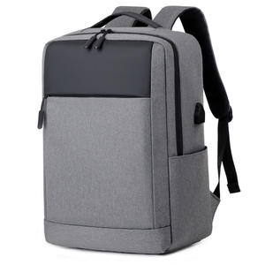 Men's High-End Fashionable Backpack Large Capacity Business Travel <b>Bag</b> Logo Printable Simple Design Oxford Cloth for <b>Laptop</b> - Product Image 6
