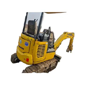 Precio razonable, precio correcto, Komatsu PC PC18, mini excavadora usada, mini excavadora Komatsu de Japón