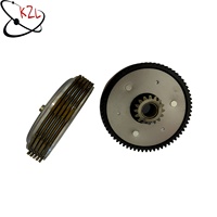 Kit d'embrayage complet de haute qualité pour moto, ensemble de panier d'embrayage pour Yamaha YBR125 XTZ125 JYM125 125CC