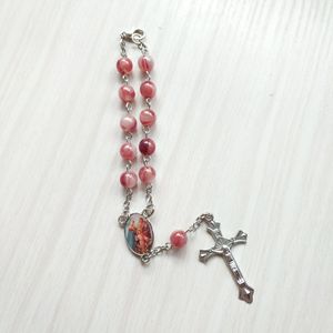 묵주 카톨릭 십자가 예수 그리스도 용품 묵주 목걸이 - Product Image 6
