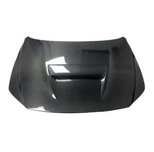 Cubierta de capó de <span class=keywords><strong>motor</strong></span> de fibra de carbono al por mayor de fábrica para Mazda 3 Axela para 2014-2019 cubierta de apertura hecha en China piezas de repuesto perfectas - Product Image 2