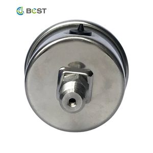 BCST High Accuracy Stainless Steel Gauge for Industrial Gas -0.1~25MPa <b>Range</b> 1 Year Quality Guarantee Y Stainless Steel Oil - Product Image 1