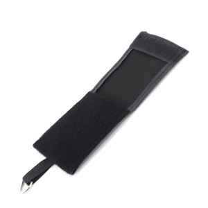 Portable Face Mask Storage <b>Bag</b> Keychain Card Holder Black Rectangle <b>Compression</b> Type Organizer for Wall Door Window Mounting - Product Image 5