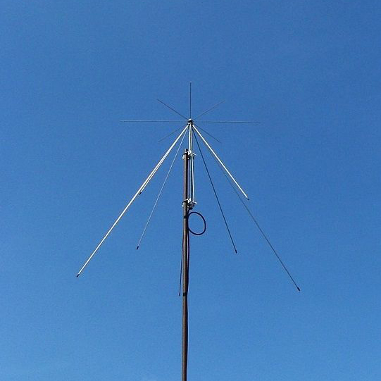 AOR DA3200 AH-8000 Replacement Discone Antenna 25-3000MHz 3dBi 1.12m Height 0.84m SDR Scanner N Connector
