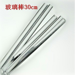 Varillas de vidrio para agitar en experimentos didácticos, diámetro de 6 mm, 7 mm y 8 mm - Product Image 3