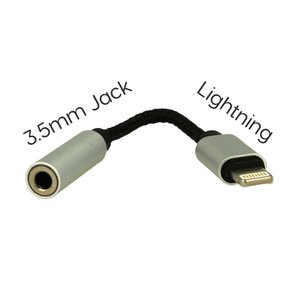 * เต้าเสียบ * Lightning ถึง3.5MM อะแดปเตอร์แจ็ค-อิเล็กทรอนิกส์/โทรศัพท์และโทรศัพท์มือถือ - Product Image 3