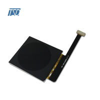 Monitor Lcd Tablet 1.54 Inci 320X320 Antarmuka MCU 1.54 "ST7796S Layar Lcd Tft Mini dengan Panel Sentuh
