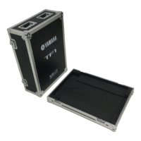 Flight case OEM de haute qualité pour console de mixage numérique Yamaha TF1, protection et rangement avec 2 poignées et 4 pieds en caoutchouc