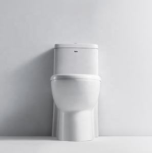 Inodoro de una pieza montado en el suelo con chorro de sifón de cerámica blanca de <span class=keywords><strong>Bolina</strong></span> W1261 nuevas ventas calientes - Product Image 5