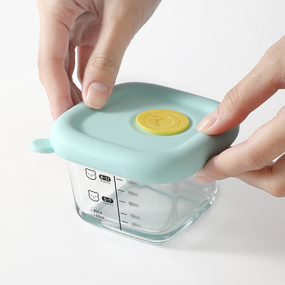 EBCIO Glass Cup 12 - Sustainable Food Storage Solutions