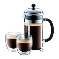 Tasses à expresso en verre Borosilicate transparent, personnalisées et écologiques, verres à Double paroi, tasse à Cappuccino 8oz, tasse à café