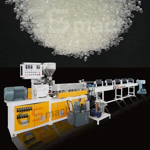 Macchina per la produzione di granuli di plastica biodegradabile con amido PLA PBAT